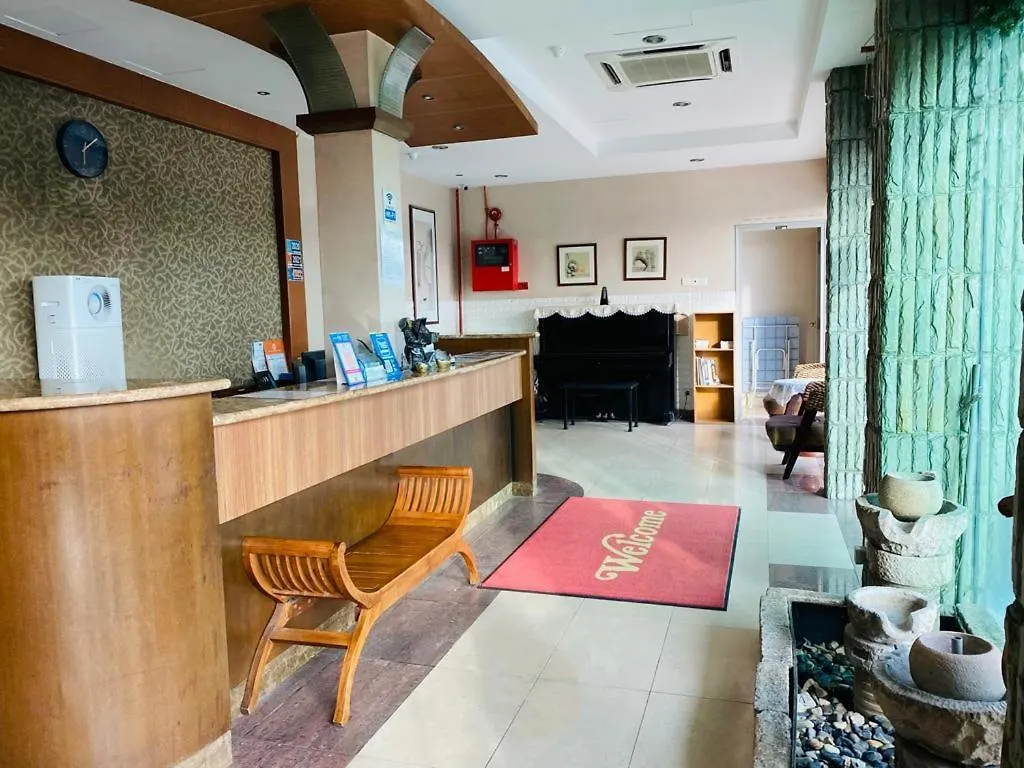 Ee Hotel Johor Jaya location